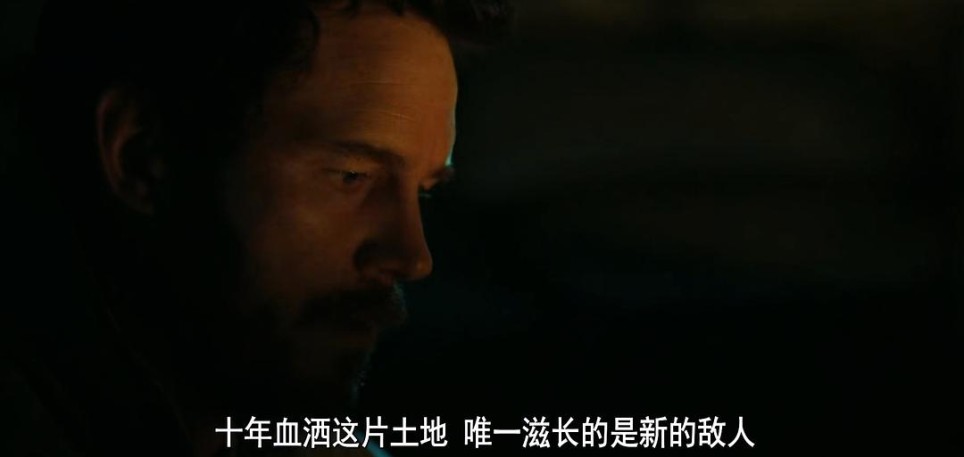 动作戏激烈，内心戏有深度