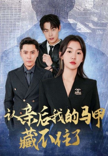认亲后我的马甲藏不住了封面图