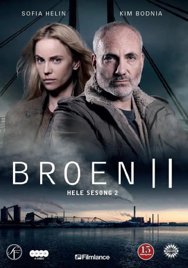 Bron || Broen,Broen,The Bridge,登岛 第二季封面图
