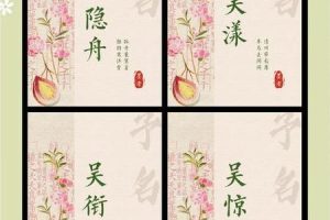 姓吴的2025年05月27日改名的注意事项