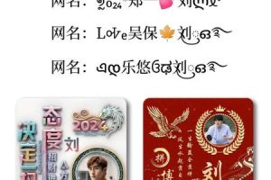 姓刘的2025年05月27日根据音韵搭配的名字